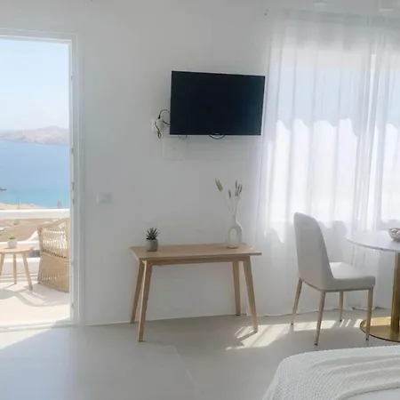 Seaview Retreat Facing The Aegean * Mykonos Town