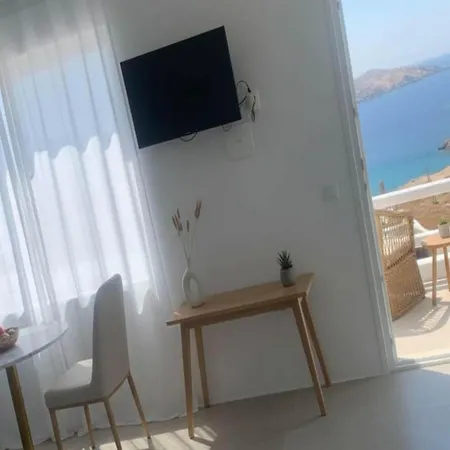 アパート Seaview Retreat Facing The Aegean
