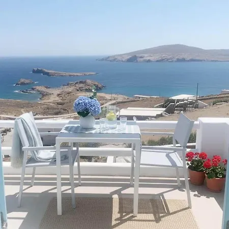 Seaview Retreat Facing The Aegean * Mykonos Town