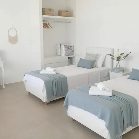 Seaview Retreat Facing The Aegean Mykonos Town